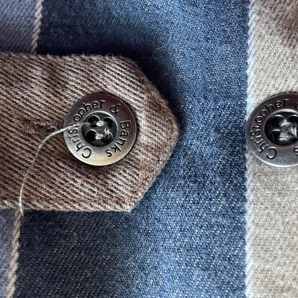 Christopher & Banks Cotton Jacket - Picture 7 of 8